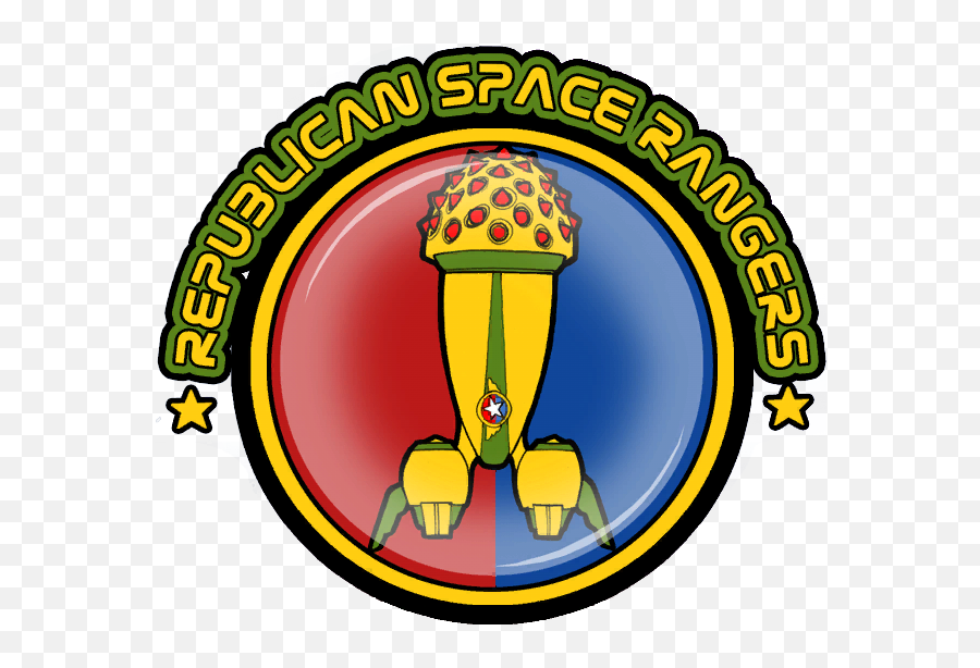 Republican Space Rangers - Gta Space Rangers Png Emoji,Space Ranger Logo