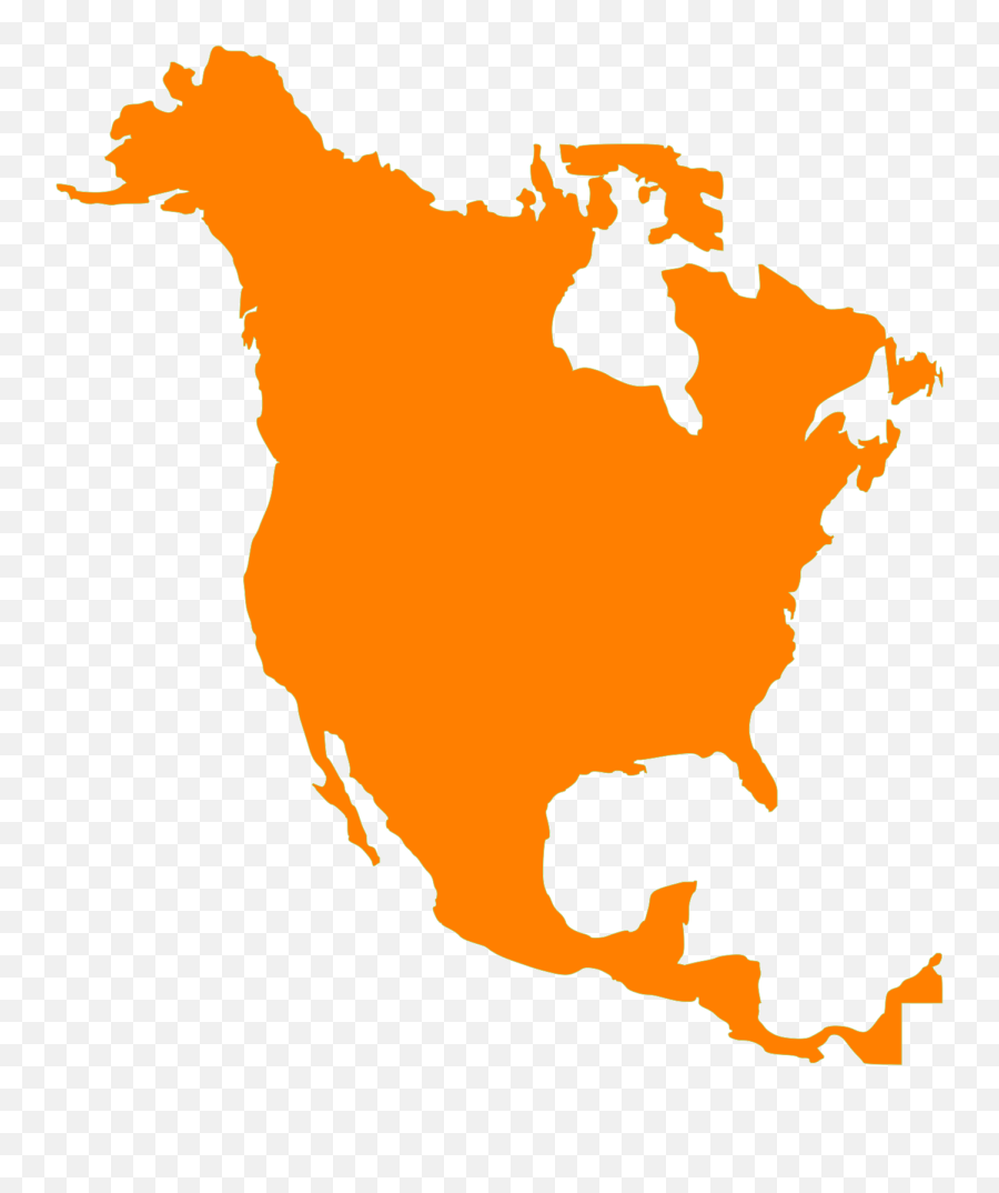 North America Map Svg Vector North Emoji,North America Png