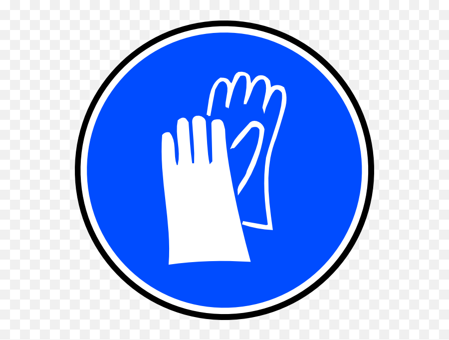 Mandatory Hands Palms Protection Clip Emoji,Protection Clipart