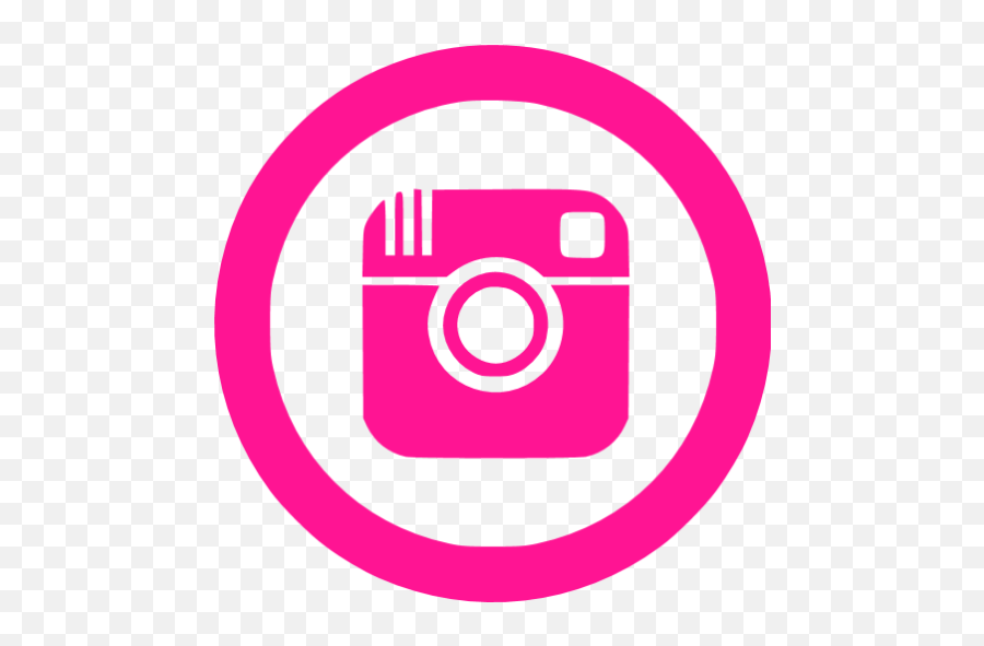 Deep Pink Instagram 5 Icon - Free Deep Pink Social Icons Emoji,Ig Icon Png