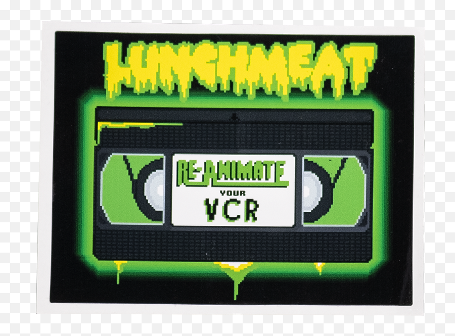 Reanimate Your Vcr Sticker Emoji,Vcr Png