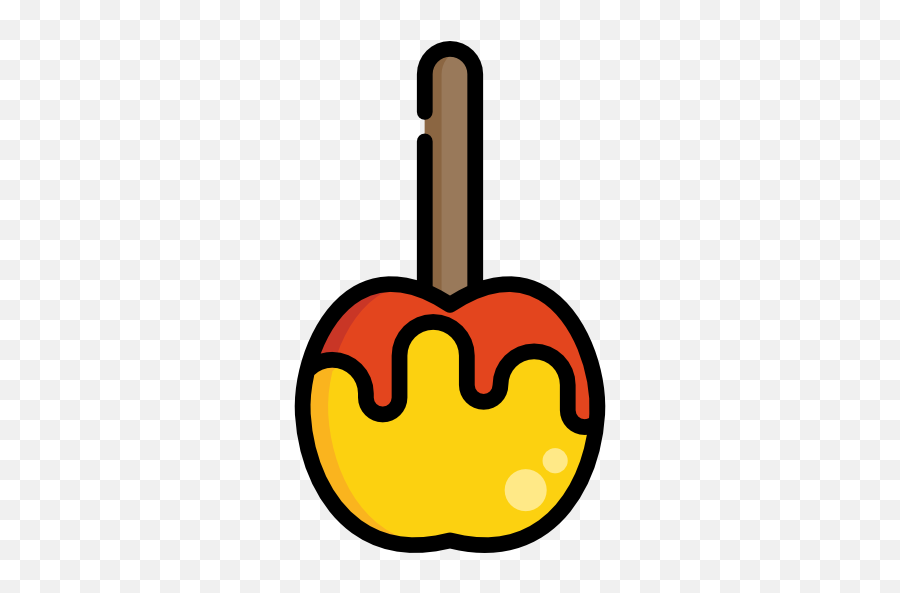 Free Icon Caramelized Apple Emoji,Caramel Apple Clipart