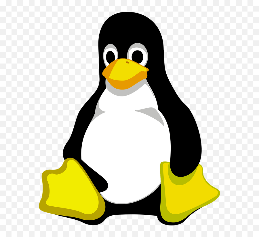 How Linux Logo Came About - Linux Logo Svg Emoji,Cute Logo