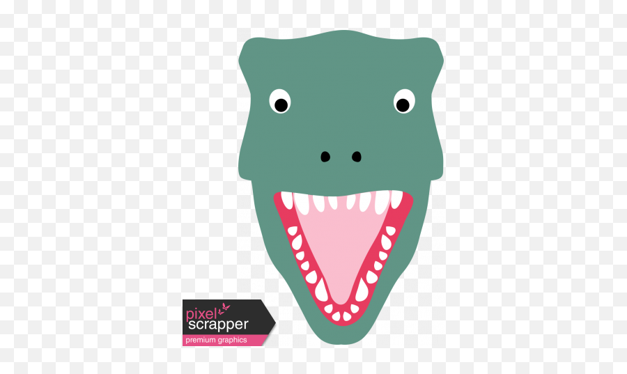 The Good Life June Illustrations - Trex 2 Graphic By Emoji,T-rex Png