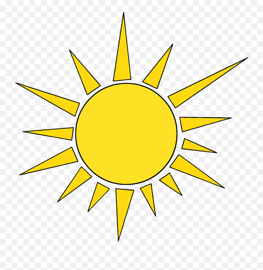 Sun Clipart Emoji,Sun Ray Png