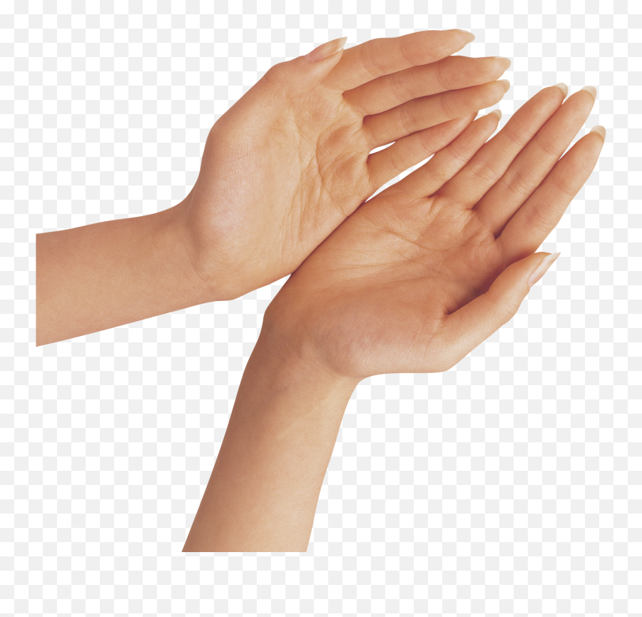 Hands Clipart Transparent Background - Transparent Transparent Background Hand Png Emoji,Hand Png