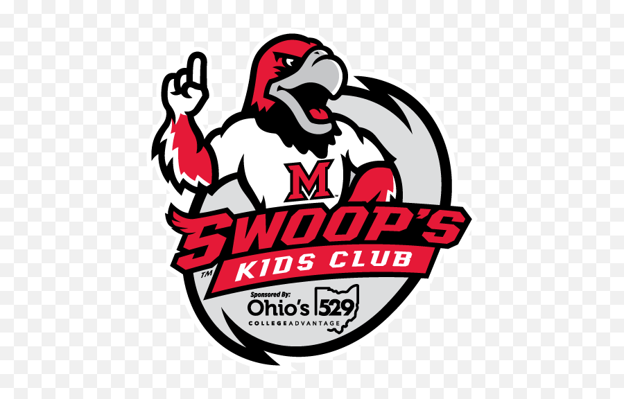 Ohiou0027s 529 Plan Sponsors Miamiu0027s Hawktawk And Swoopu0027s Kids Club Emoji,Baker College Logo