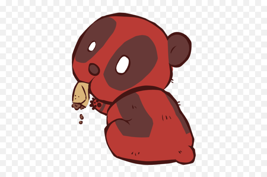 Cartoon Baby Pandas To Draw Download - Cute Deadpool Panda Emoji,Baby Panda Clipart