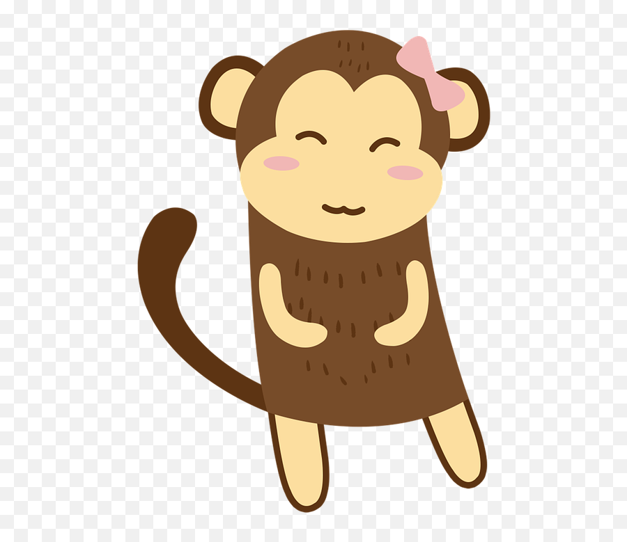 Free Photo Icon Primate Cute Monkey Monkey Cartoon - Max Pixel Emoji,Monkey Clipart Images
