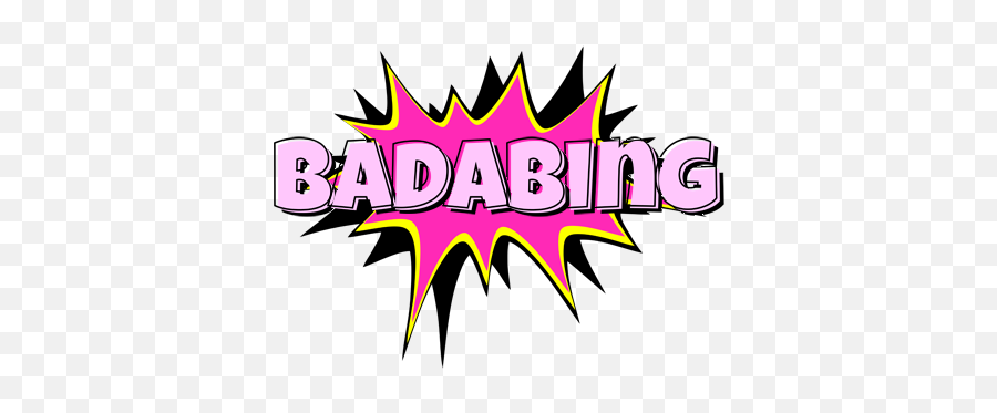 Badabing Logo - Language Emoji,Bing Logo