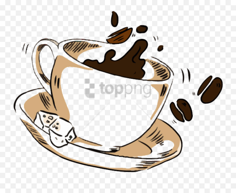 Coffee Cup Png Photo - Transparent Background Coffee Png Transparent Emoji,Coffee Cup Png