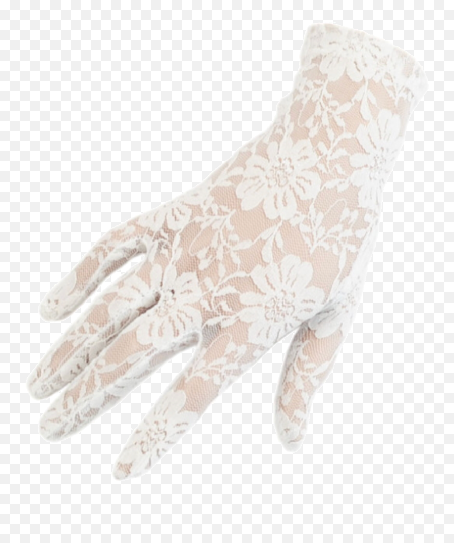 Pin By Hellen Oliveira On Pngs Lace Gloves White Lace Emoji,White Lace Png