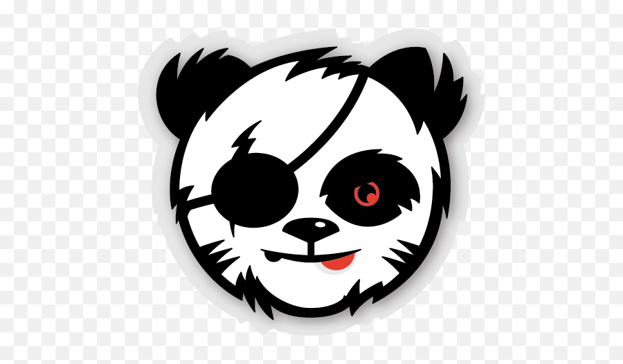 Panda Logo Head Png Transparent Png - Logo Panda Hd Emoji,Panda Logo