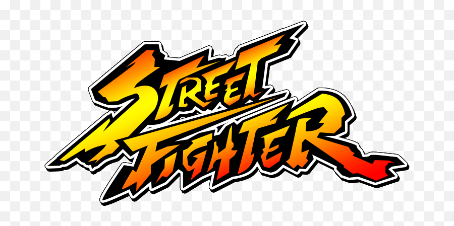 Street Fighter - Logo Street Fighter Font Emoji,Street Fighter Logo