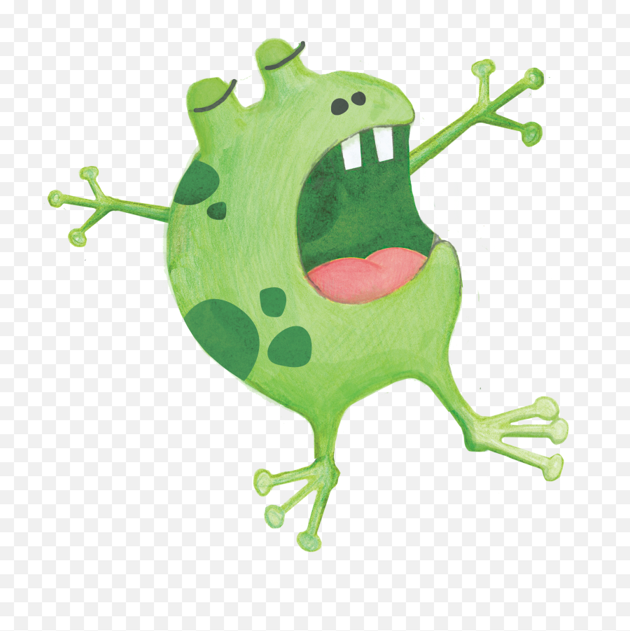 5 Literacy Lessons About Frogs Out Of The Ark Blog Out Emoji,Frog Jumping Clipart