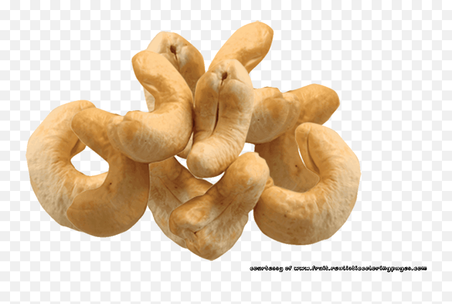 Free Marvelous Fruit Names A Z - Cashew Nuts Clipart Full Emoji,Nuts Clipart