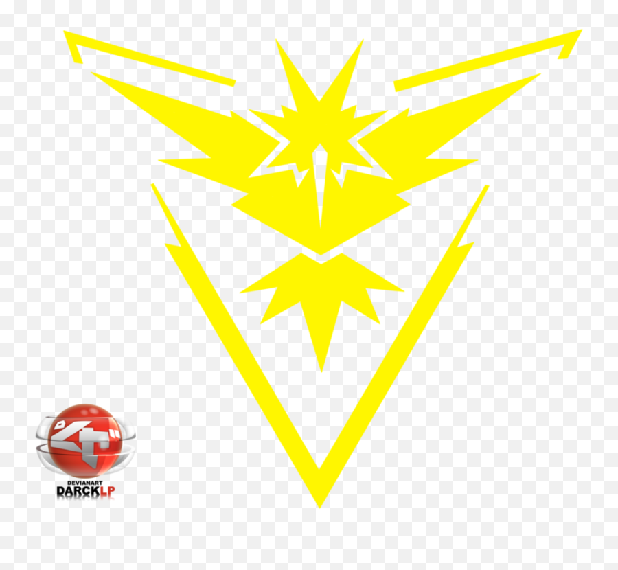 Team Instinct Logo Png 6 Png Image - Transparent Png Instinct Pokemon Go Png Emoji,Team Instinct Logo