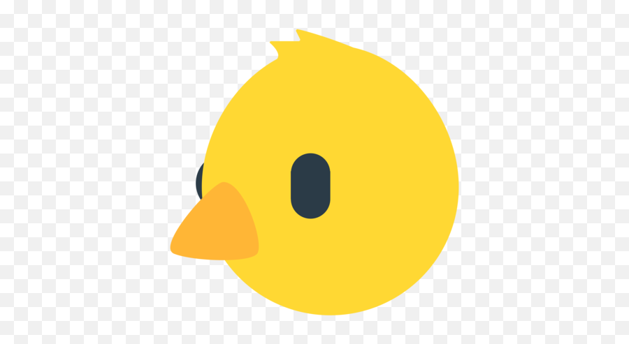 Baby Chick Emoji,Baby Chick Png