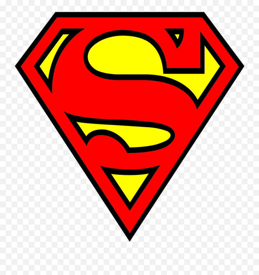 Best Superman Logo Clipart - Printable Superman Logo Emoji,Superman Clipart