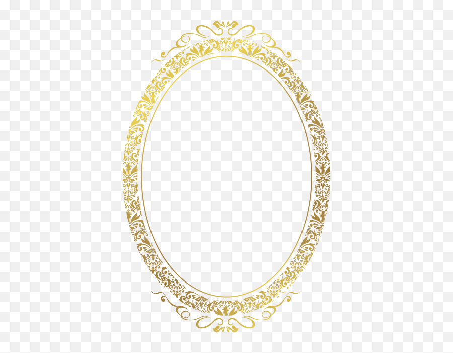 Golden Frame Png Transparent Design - Freepngdesigncom Emoji,Gold Design Png
