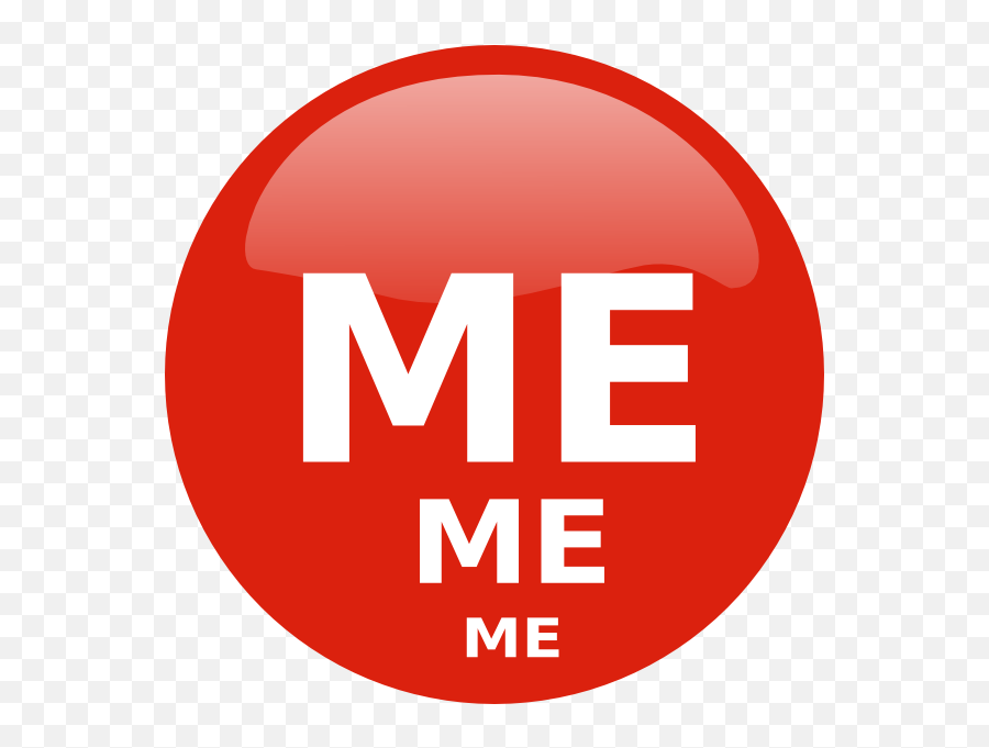 Me Me Me Clip Art At Clker - Clip Art Me Free Emoji,Me Clipart