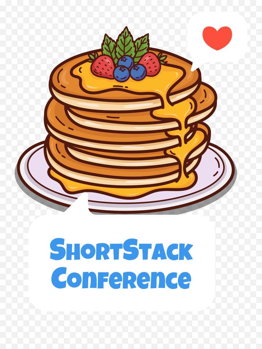 Kilian Valkhof U2014 Shortstack Conference Emoji,Pancakes Transparent Background