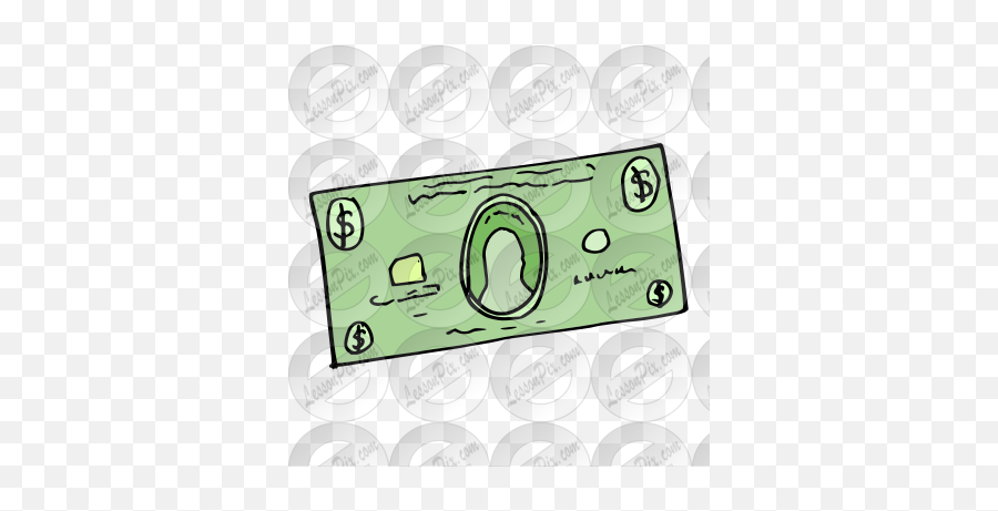 Dollar Picture For Classroom Therapy - Cash Emoji,Dollar Clipart