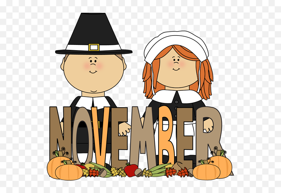 Clipart Kid Thanksgiving Clipart Kid Thanksgiving - Clip Art November Emoji,Happy Thanksgiving Clipart