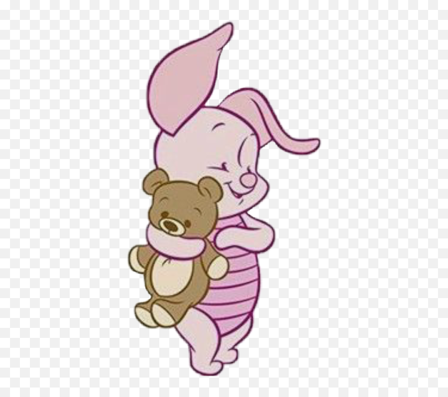 Baby Piglet Winnie The Pooh Coloring Pages - Coloring And Baby Piglet Winnie The Pooh Cute Emoji,Coloring Clipart