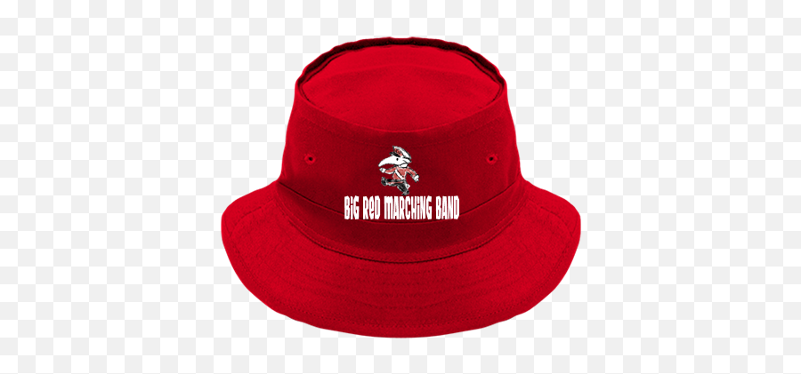 Big Red Marching Bandbig Red Marching Band Original Bucket Hat - Costume Hat Emoji,Marching Band Clipart
