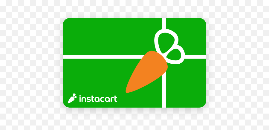 Instacart Gift Cards - Vertical Emoji,Instacart Logo