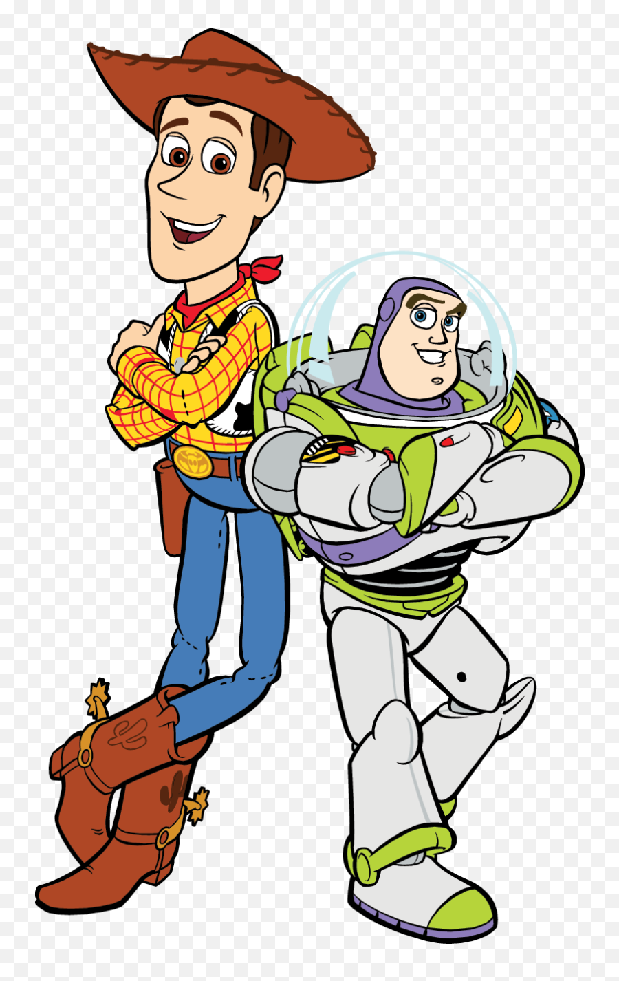 Buzz - Toy Story Woody And Buzz Clipart Emoji,Story Clipart