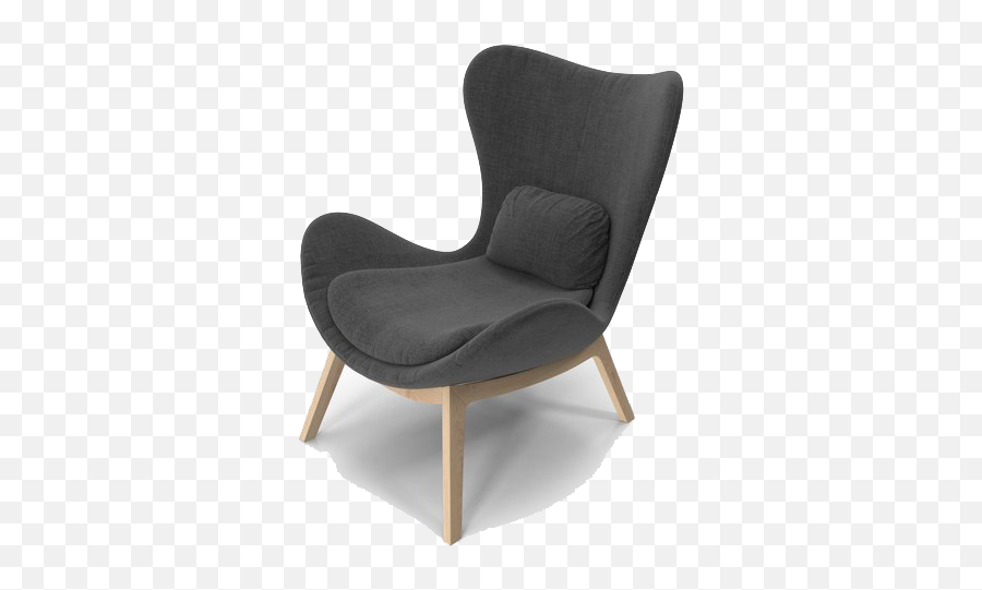Modern Chair Transparent File - Transparent Background Modern Chair Png Emoji,Chair Transparent Background
