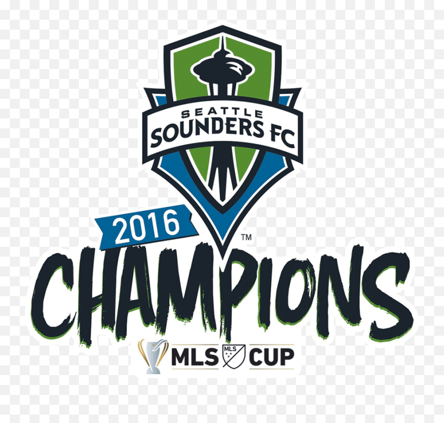 Seattle Sounders Fc Champion Logo - Seattle Sounders Champions Logo Emoji,Seattle Sounders Logo