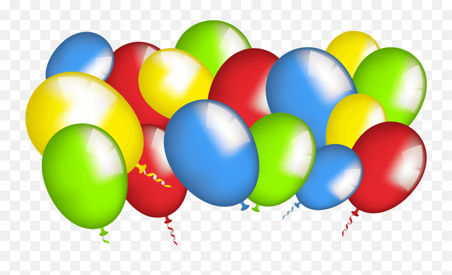Balloons Clipart Png Image Free Download Searchpngcom - Balloon Emoji,Birthday Balloons Png
