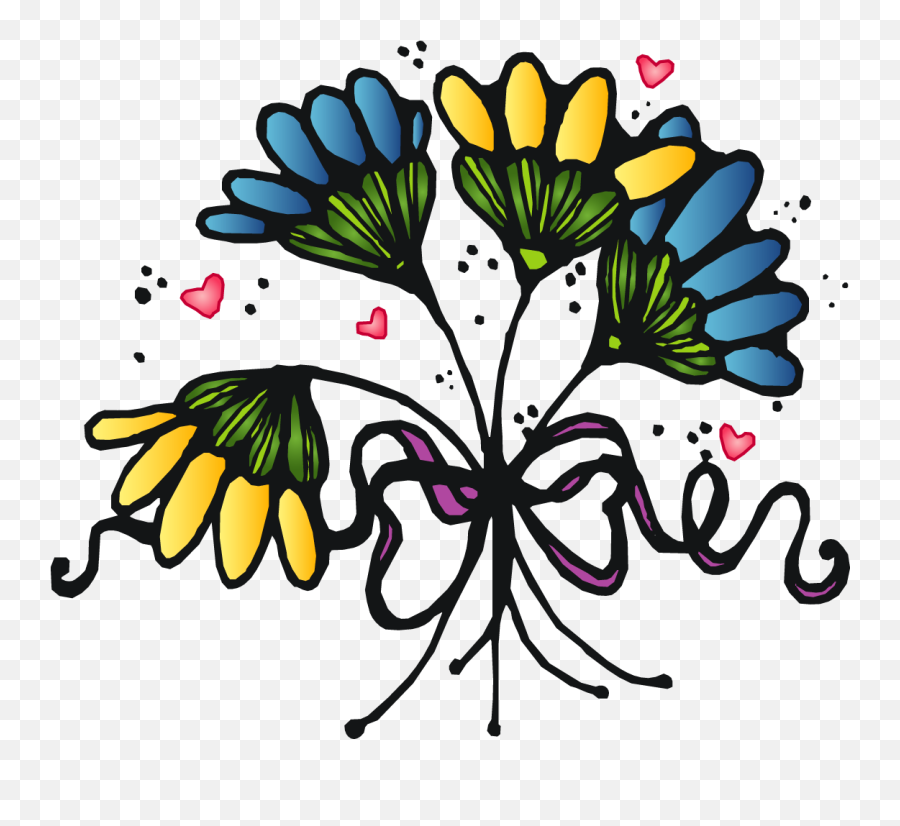 Week Is Wednesday Or Thursday Clipart - Floral Emoji,Thursday Clipart