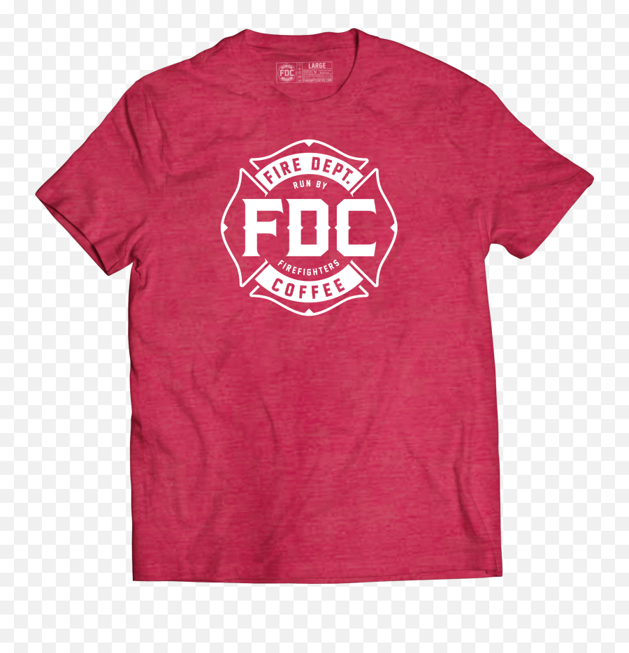 Fire Department Coffee Red Shirt - Tron Legacy Emoji,Fire Department Logo