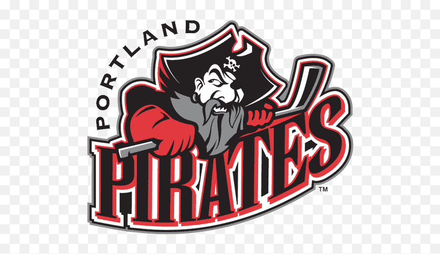 Worst Logos Teams 10 - Portland Pirates Logo Emoji,Hockey Team Logos