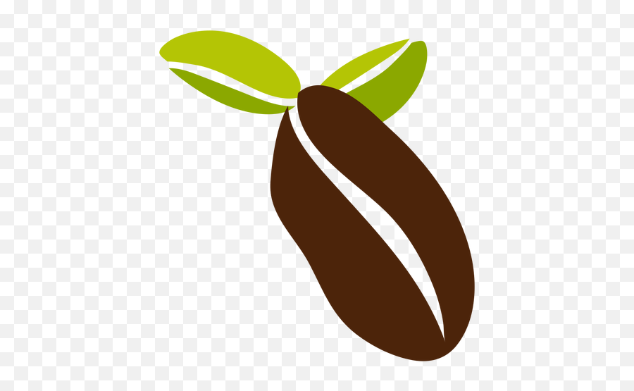 Coffee Bean Design - Transparent Png U0026 Svg Vector File Coffee Bean Design Png Emoji,Transparent Designs