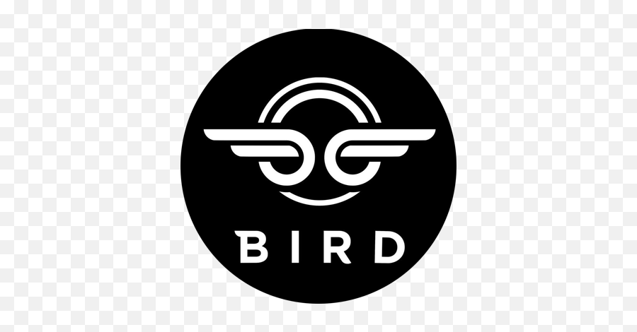 Transparent Bird Scooter Logo Png - Bird Electric Scooter Logo Emoji,Bird Scooter Logo