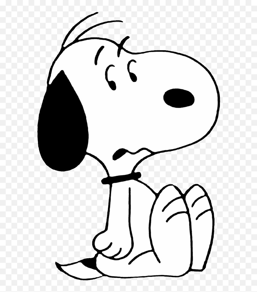Snoopy Png - Snoopy Sentado Png Emoji,Snoopy Clipart