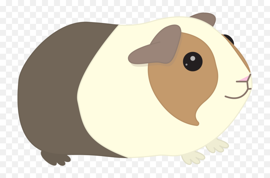 Clipart Library Stock Clipart Guinea Pigs - Guinea Pig Transparent Guinea Pig Emoji,Pig Transparent
