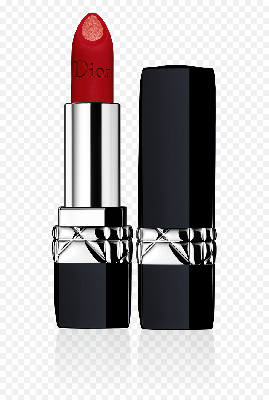 Dior Rouge Dior Double Rouge 510 Jungle - Rouge Dior Double Rouge 288 Miss Crush Emoji,Christian Dior Logo