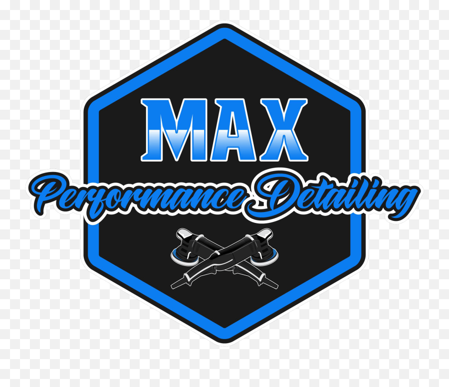 Max Performance Detailing - Language Emoji,Car Detailing Logo