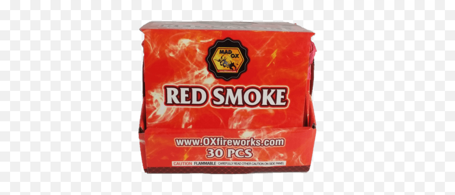 Red Color Smoke Tube - 30 Pack Fireworks Plus Emoji,Red Smoke Png