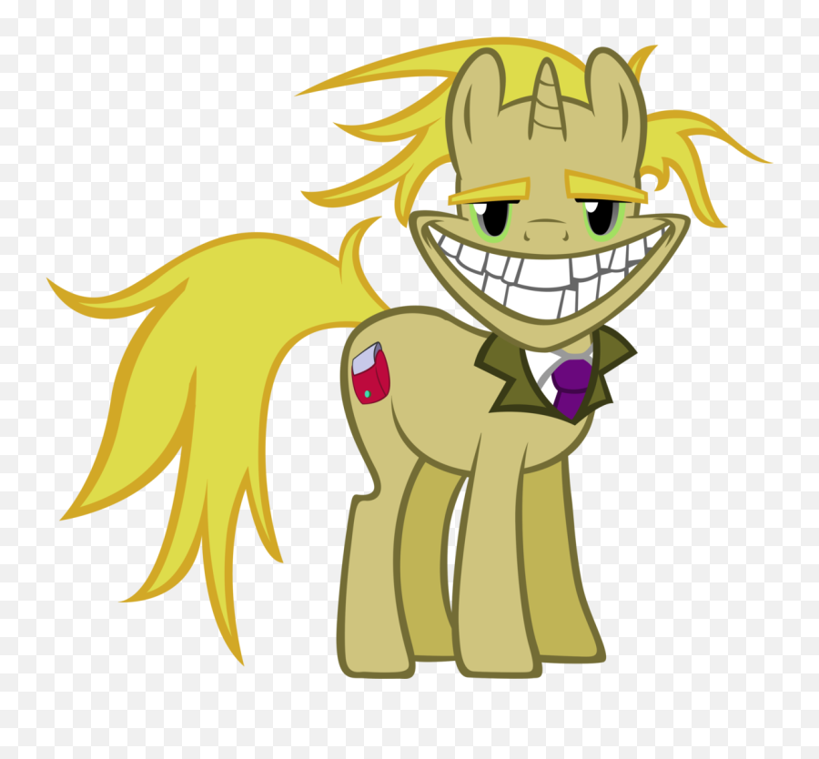Courage The Cowardly Dog Pony - Courage The Cowardly Dog Freaky Fred Emoji,Courage The Cowardly Dog Png