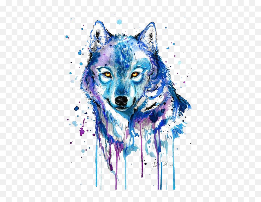 Free Transparent Gray Wolf Png Download - Dripping Wolf Emoji,Wolf Png