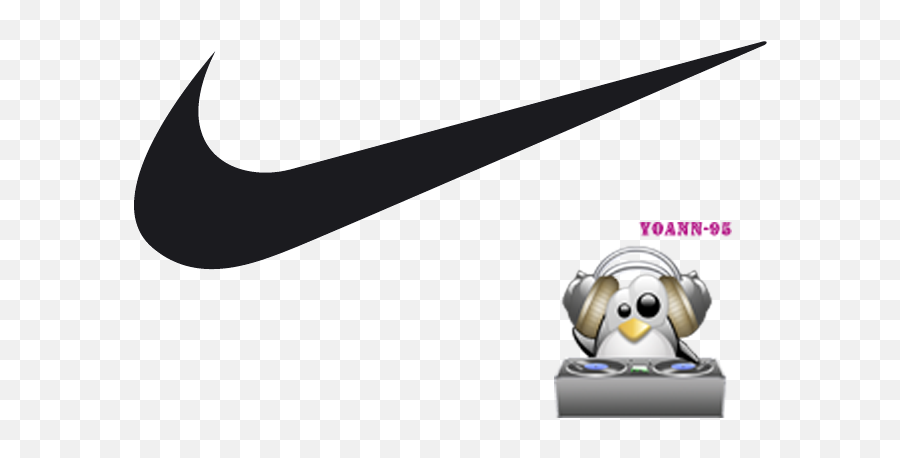Illustration Of Nike Logo Free Image - Language Emoji,Nike Logo