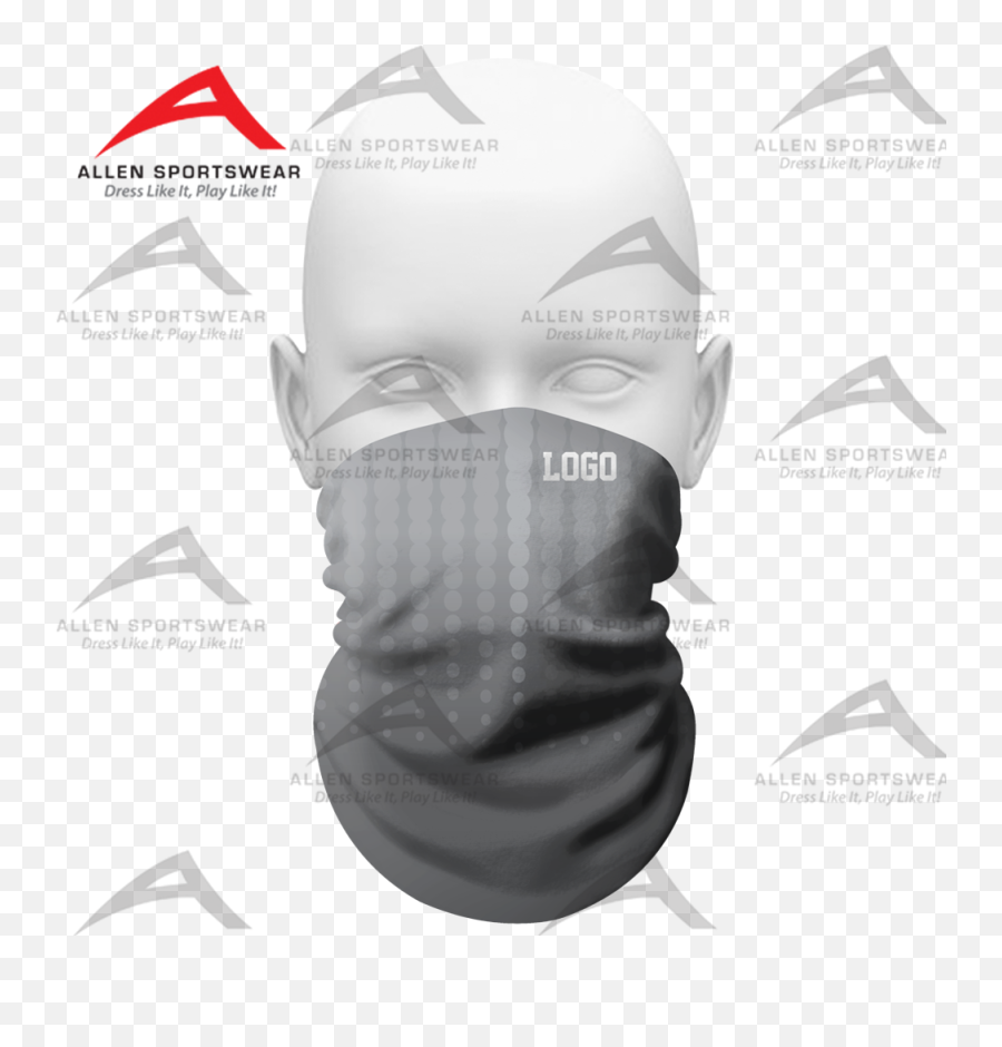 Custom 3 Ply Fabric Face Masks With - Custom Neck Gaiter Emoji,Custom Logo Face Mask