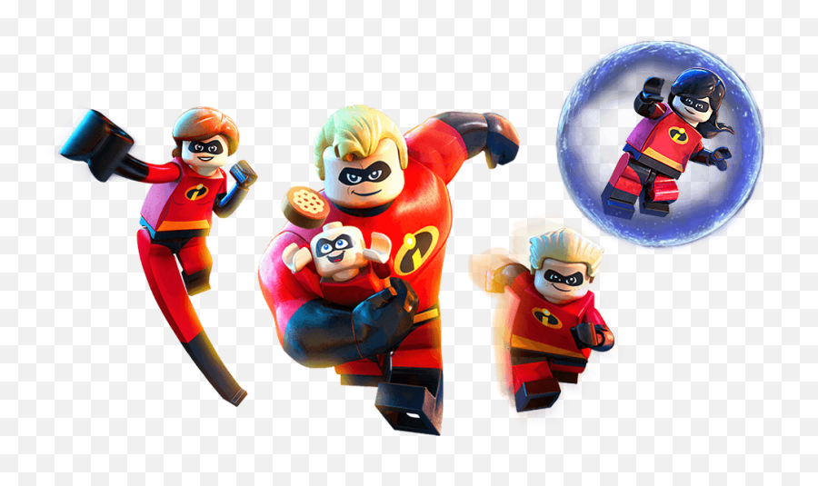 The Incredibles - Lego The Incredibles Emoji,The Incredibles Png
